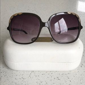 Chloé oversized sunglasses